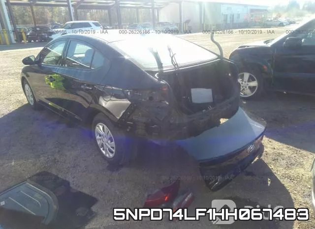 5NPD74LF1HH067483 фото 4