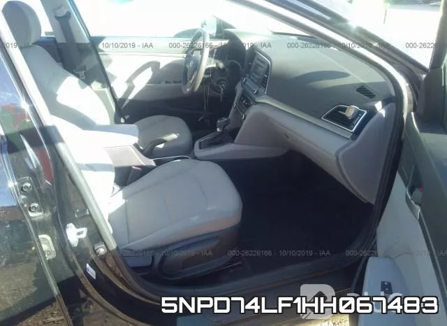 5NPD74LF1HH067483 фото 6