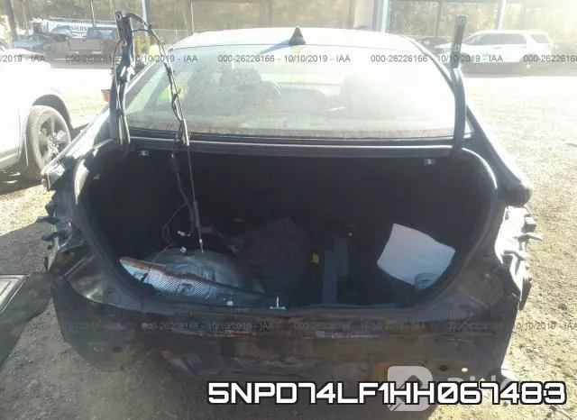 5NPD74LF1HH067483 фото 7
