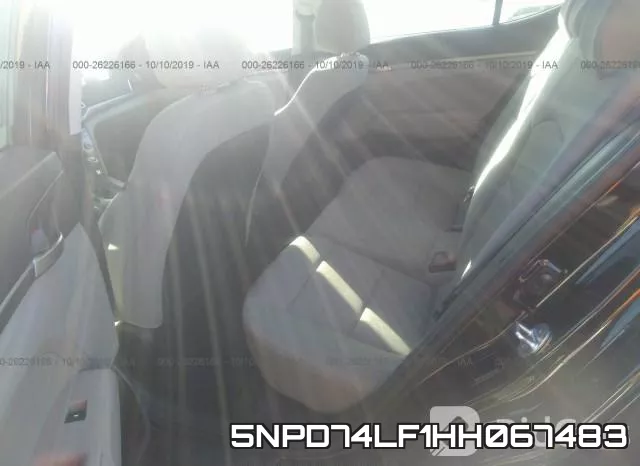 5NPD74LF1HH067483 фото 9