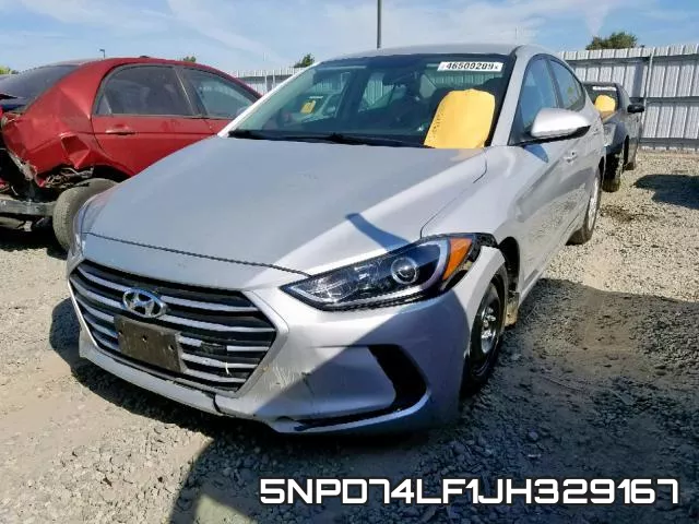 5NPD74LF1JH329167 фото 3
