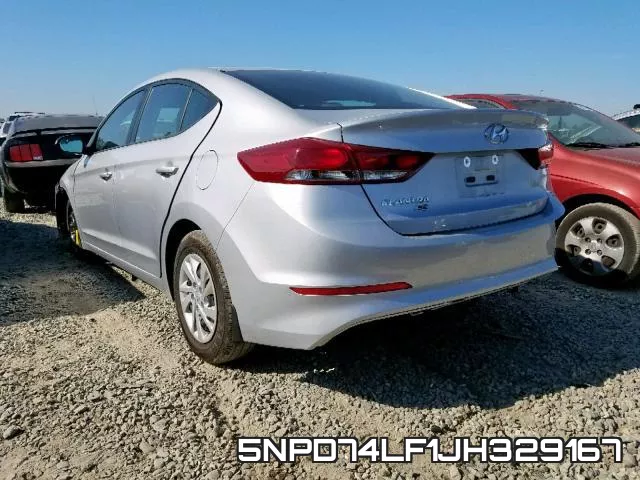 5NPD74LF1JH329167 фото 4