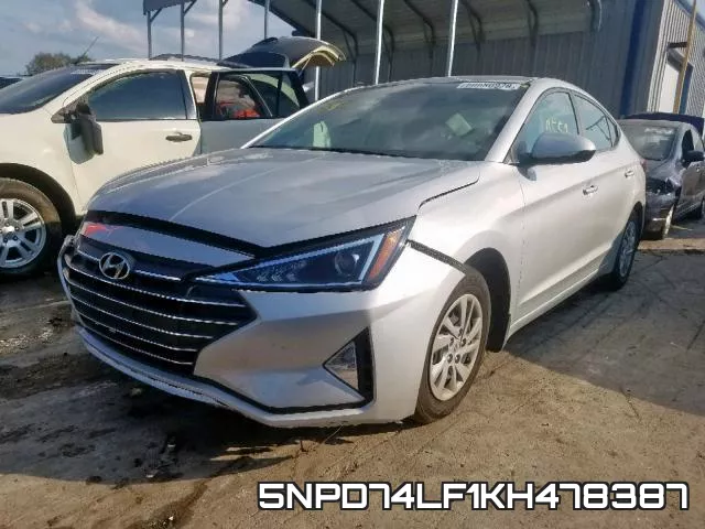 5NPD74LF1KH478387 фото 3