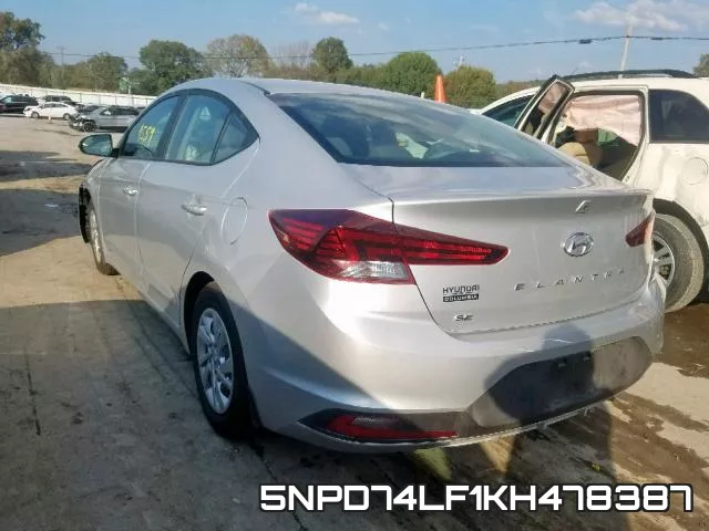 5NPD74LF1KH478387 фото 4