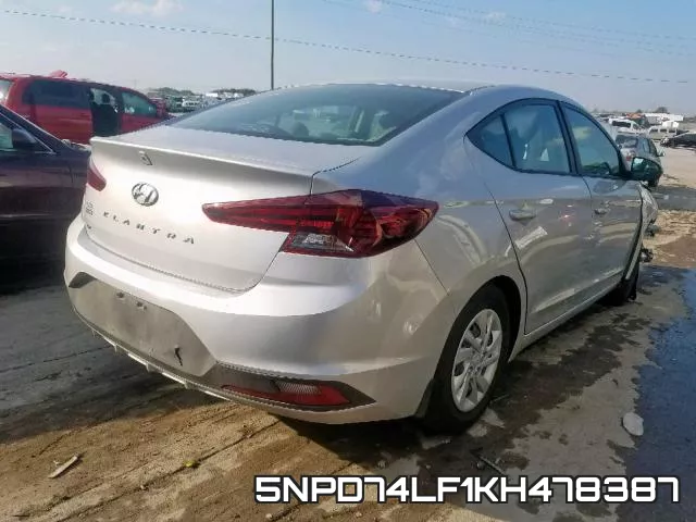 5NPD74LF1KH478387 фото 5