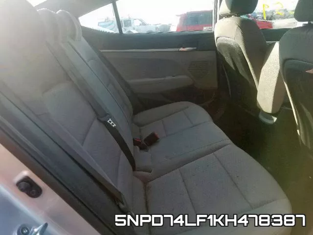 5NPD74LF1KH478387 фото 7