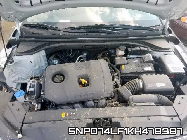 5NPD74LF1KH478387 фото 8