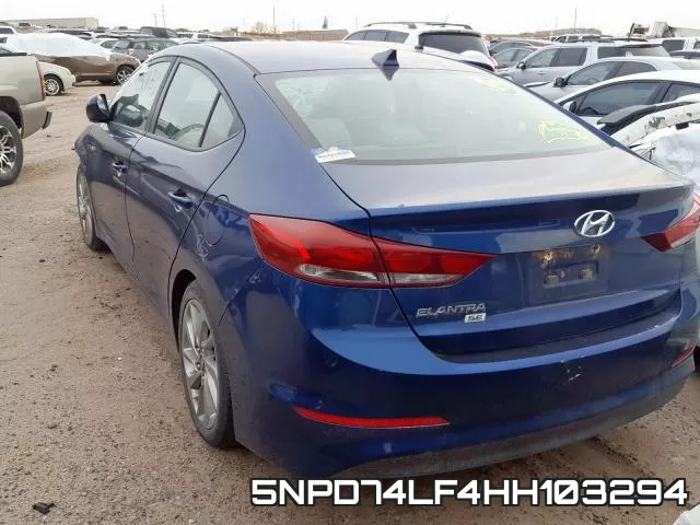 5NPD74LF4HH103294 фото 4