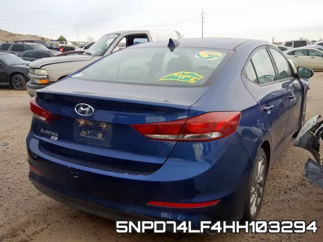 5NPD74LF4HH103294 фото 5