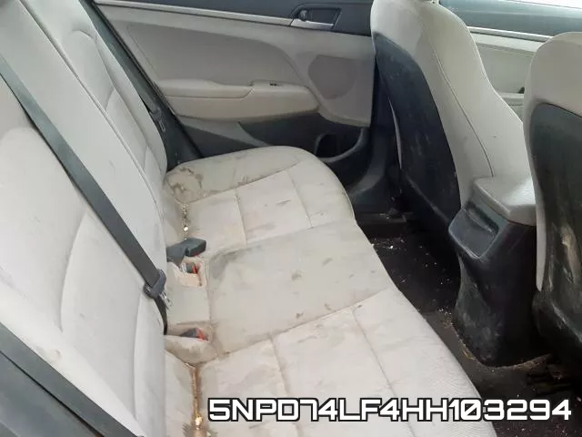 5NPD74LF4HH103294 фото 7