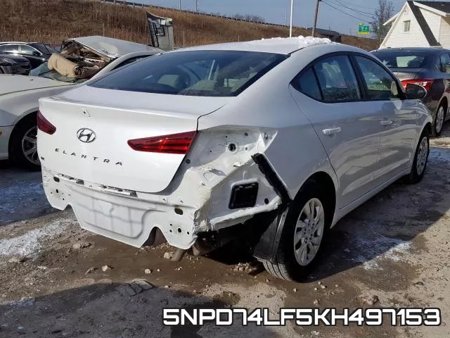 5NPD74LF5KH497153 фото 5