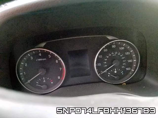 5NPD74LF8HH136783 фото 9