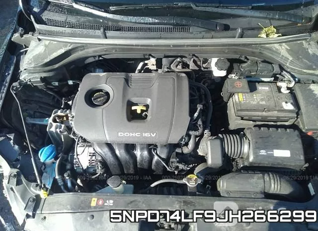 5NPD74LF9JH266299 фото 2