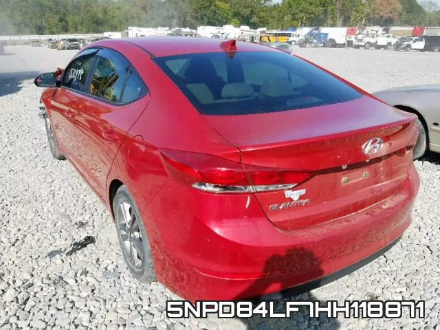 5NPD84LF7HH118871 фото 4