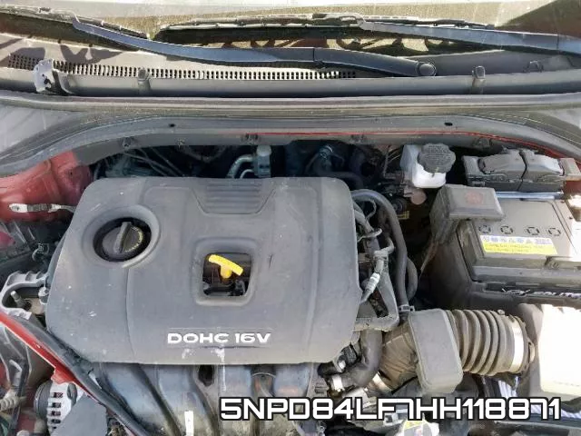 5NPD84LF7HH118871 фото 8