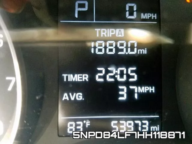 5NPD84LF7HH118871 фото 9