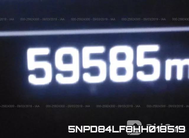 5NPD84LF8HH018519 фото 8