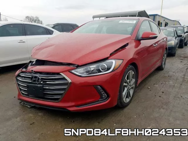 5NPD84LF8HH024353 фото 3
