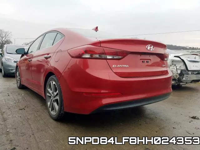 5NPD84LF8HH024353 фото 4