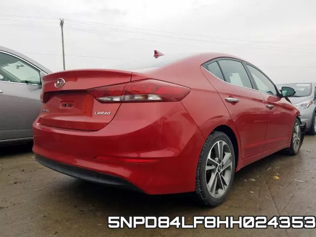 5NPD84LF8HH024353 фото 5