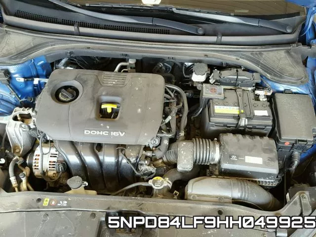 5NPD84LF9HH049925 фото 7