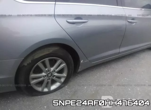 5NPE24AF0HH476404 фото 6