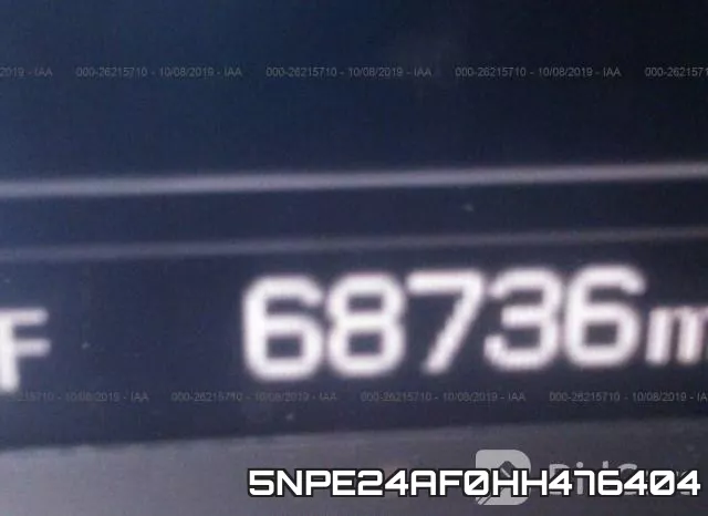 5NPE24AF0HH476404 фото 7