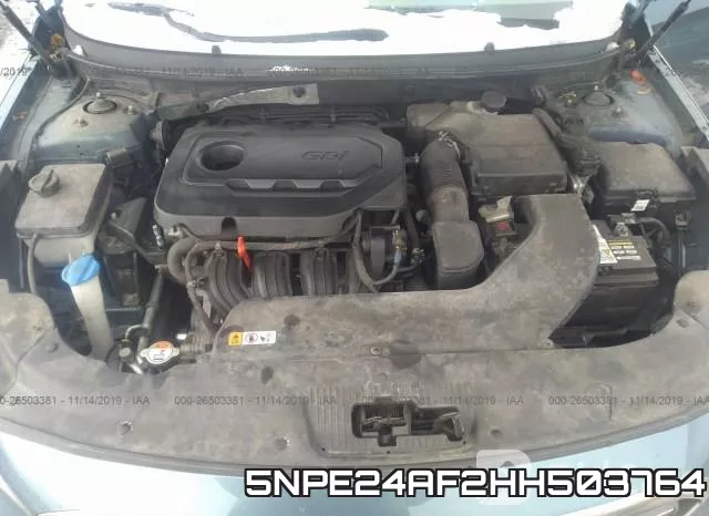 5NPE24AF2HH503764 фото 2