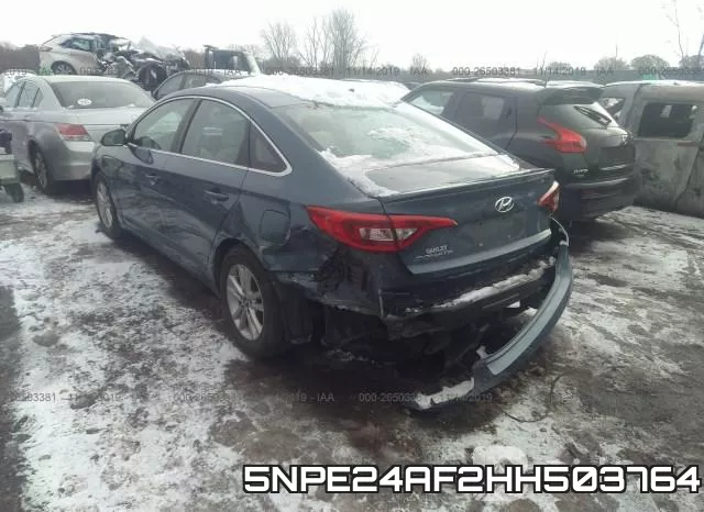 5NPE24AF2HH503764 фото 4