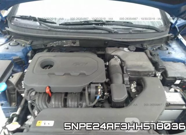 5NPE24AF3HH578036 фото 2