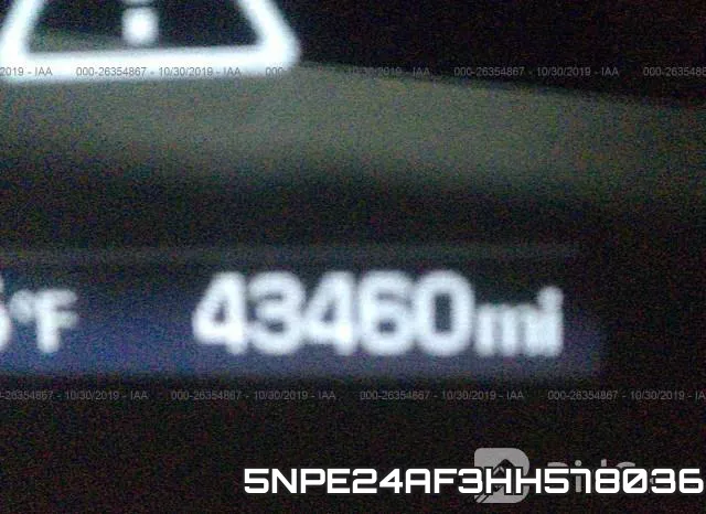 5NPE24AF3HH578036 фото 7