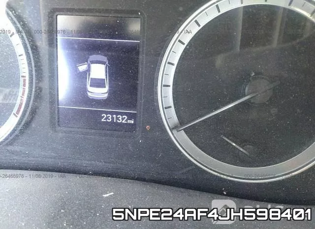 5NPE24AF4JH598401 фото 8