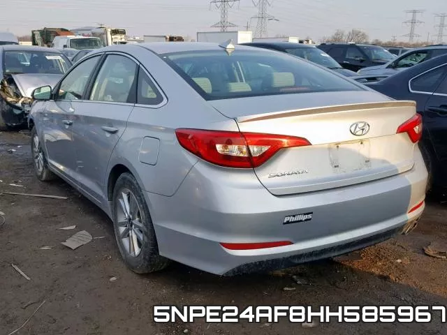 5NPE24AF8HH585967 фото 3