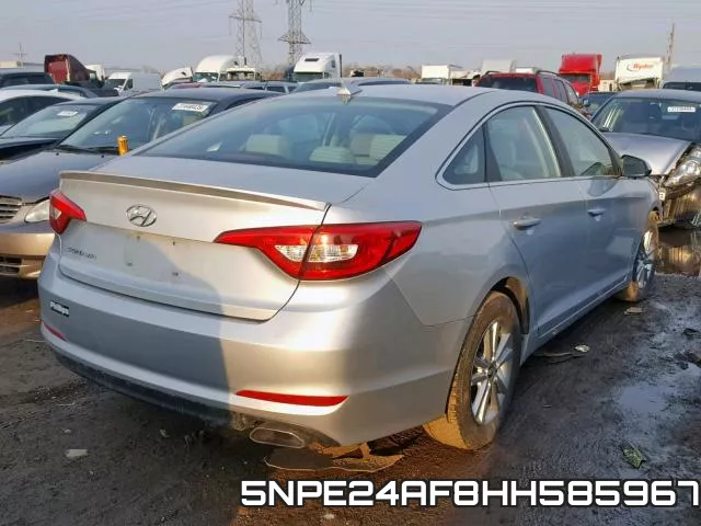 5NPE24AF8HH585967 фото 4