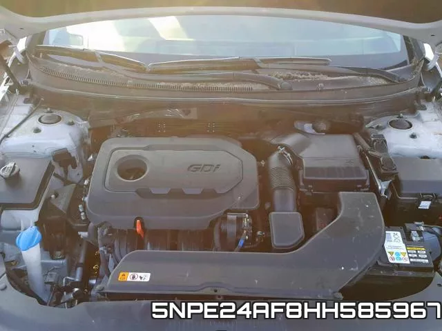 5NPE24AF8HH585967 фото 7