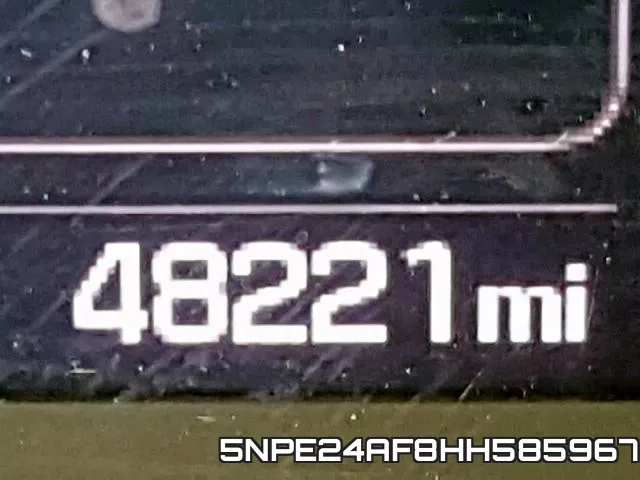 5NPE24AF8HH585967 фото 8