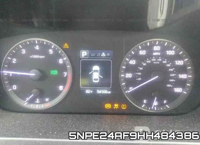 5NPE24AF9HH484386 фото 8