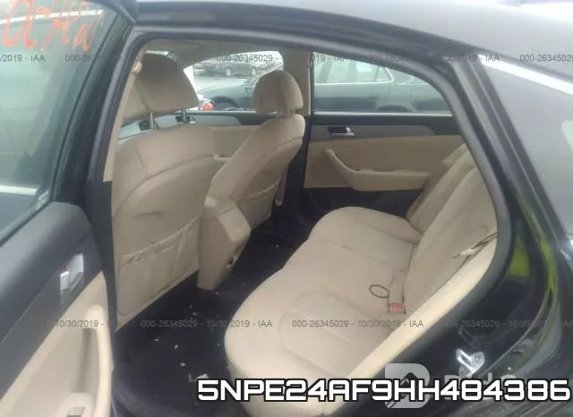 5NPE24AF9HH484386 фото 9
