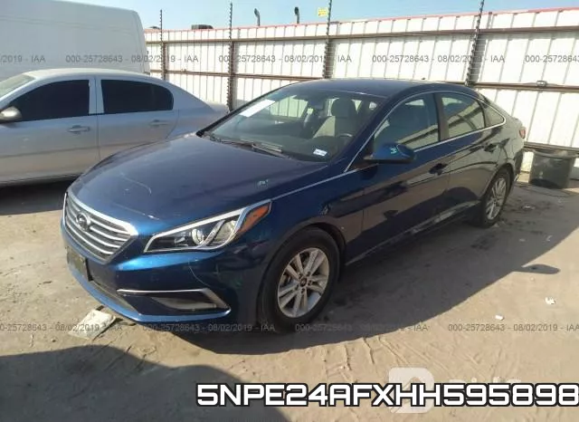 5NPE24AFXHH595898 фото 2