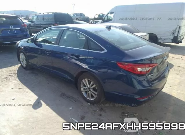 5NPE24AFXHH595898 фото 3