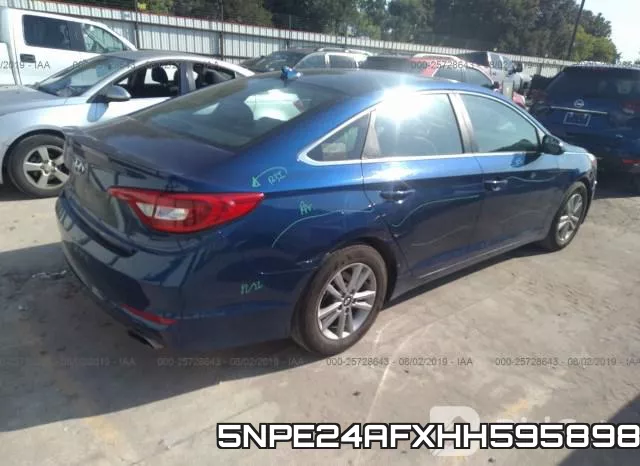 5NPE24AFXHH595898 фото 4