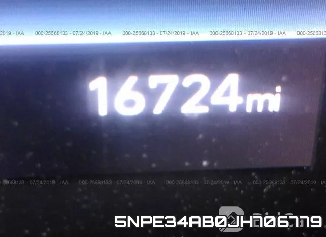 5NPE34AB0JH706779 фото 8
