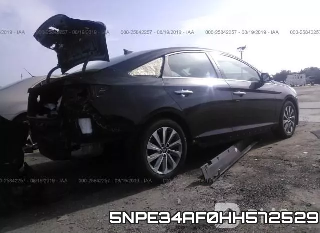 5NPE34AF0HH572529 фото 5