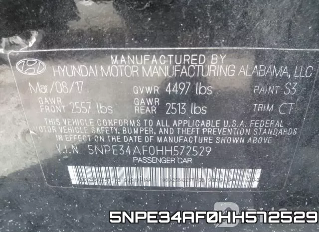 5NPE34AF0HH572529 фото 10