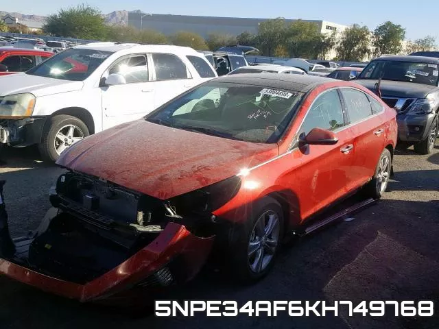 5NPE34AF6KH749768 фото 3