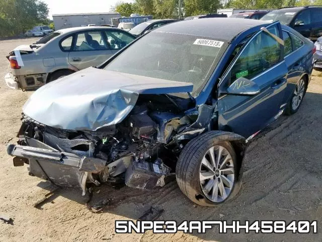 5NPE34AF7HH458401 фото 3