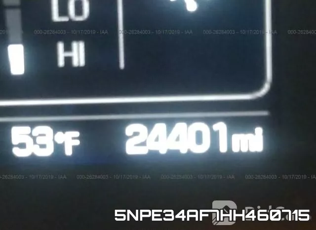 5NPE34AF7HH460715 фото 8