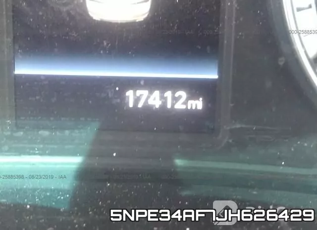 5NPE34AF7JH626429 фото 8