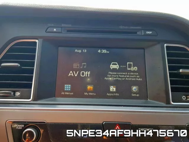 5NPE34AF9HH475670 фото 8