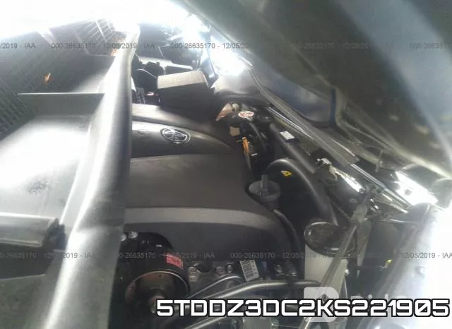 5TDDZ3DC2KS221905 фото 2